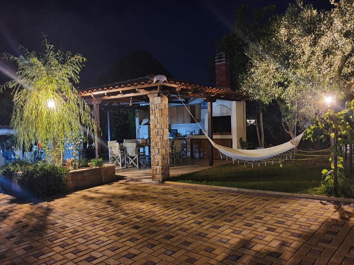Katina'S House Apartment Vourvourou Exterior photo