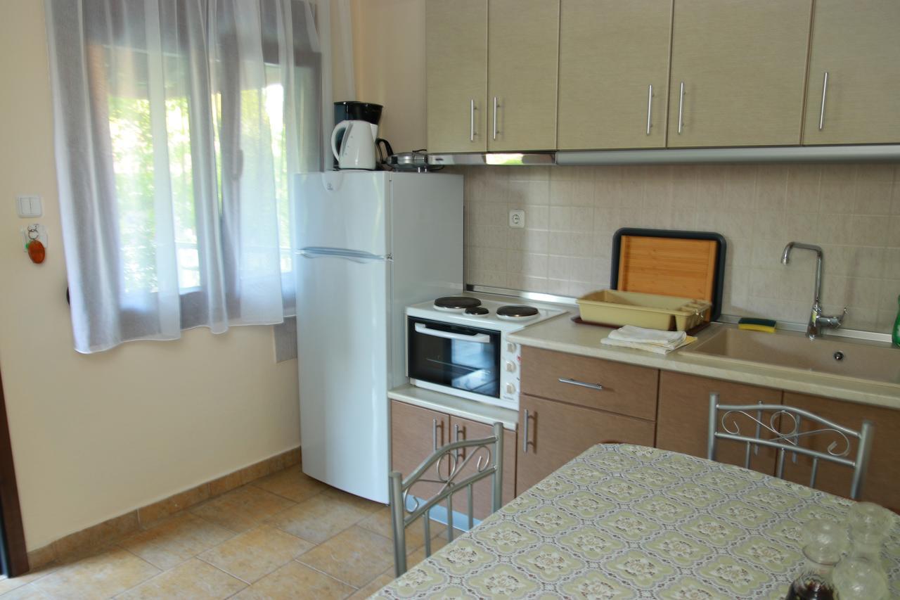 Katina'S House Apartment Vourvourou Exterior photo